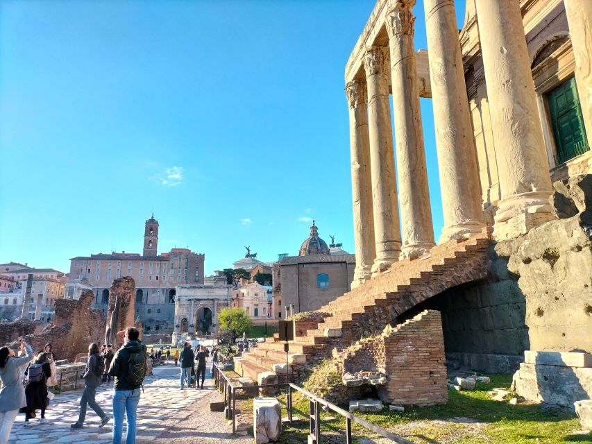 Rome: Roman Forum and Palatine Hill Licensed Guided Tour - Follow the Guide’s Story: How the Forum Comes Alive