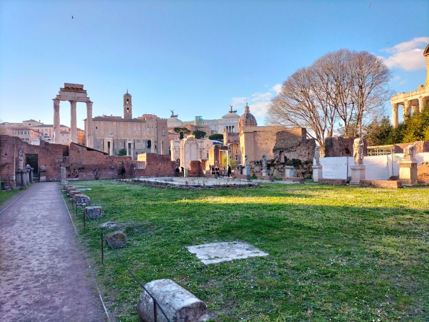 Rome: Roman Forum and Palatine Hill Licensed Guided Tour - Price and Value: What $54 Buys in Ancient Rome Time
