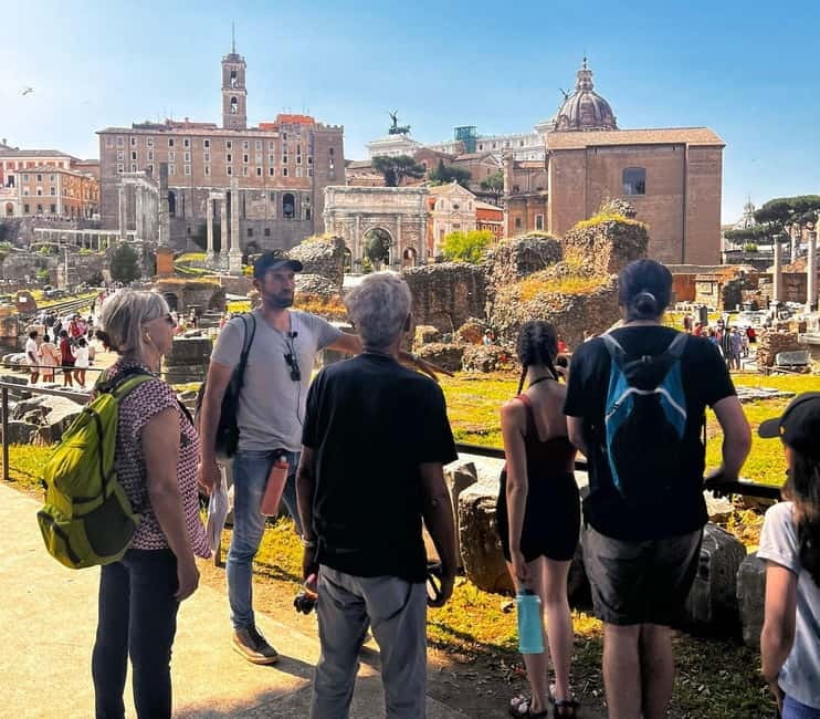 Rome: Roman Forum Myths and Legends Private Guided Tour - Kirba Tours Roman Forum With Myths and Legends: The Big Idea