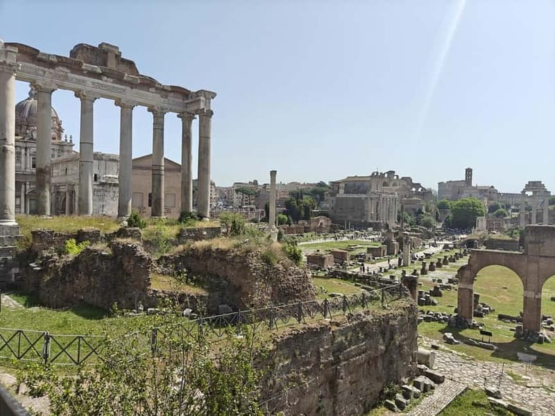 Rome: Roman Forum Myths and Legends Private Guided Tour - Why This Private Format Works So Well at the Forum