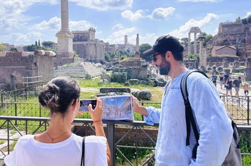Rome: Roman Forum Myths and Legends Private Guided Tour - Stop 2: Guided Walking Through the Roman Forum (Where the Myths Get Real)