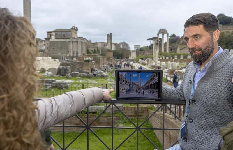 Rome: Roman Forum Myths and Legends Private Guided Tour - Stop 3: Finish Back at Largo della Salara Vecchia
