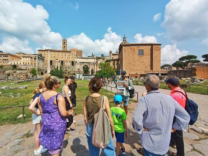 Rome: Roman Forum Myths and Legends Private Guided Tour - Bring This (Or You’ll Hit a Hard Stop)