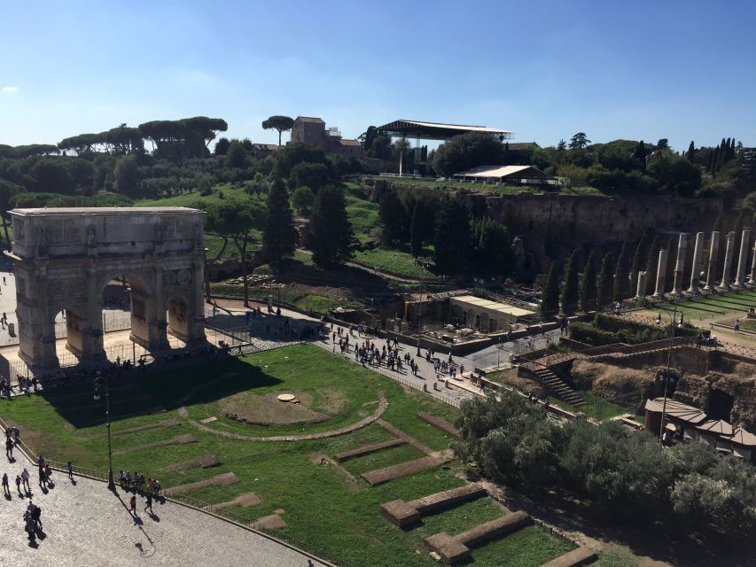 Rome: Roman Forum, Palatine, and Circus Maximus Tour - Skip-the-Line Entry and Security Checks You Can’t Avoid