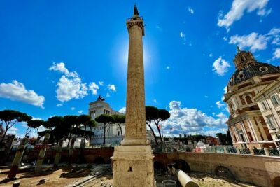 Rome Roman Forum, Palatine Hill Tour Exclusive Full Pass - Colonna Traiana: the slow-reading monument