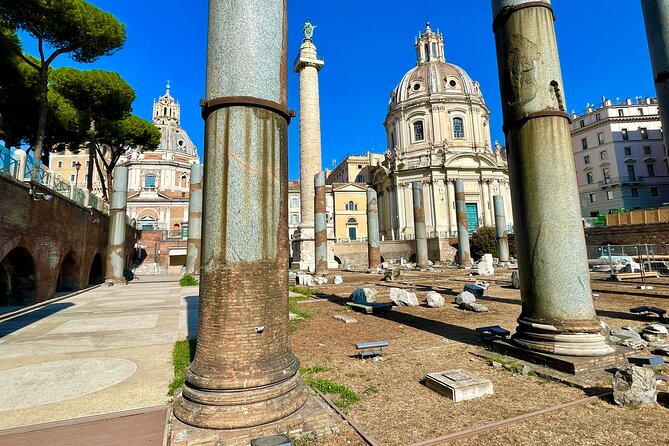 Rome Roman Forum, Palatine Hill Tour Exclusive Full Pass - Palatine Hill: the rich lived here before the emperors claimed it