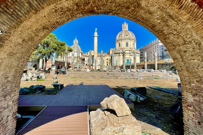 Rome Roman Forum, Palatine Hill Tour Exclusive Full Pass - Domus Tiberiana: the imperial residence that signals a shift