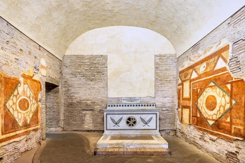 Rome: Roman House of the Celio Hill Ticket & App Audioguide - Paganism to Christianity: seeing the overlap in one footprint