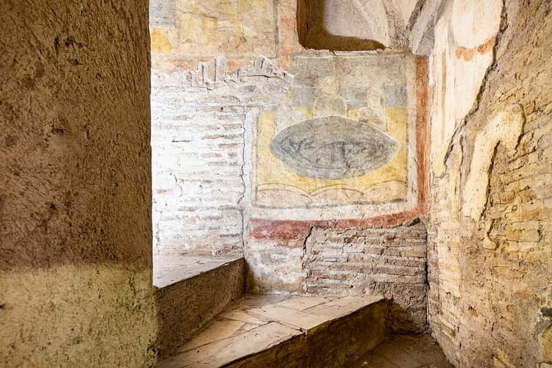Rome: Roman House of the Celio Hill Ticket & App Audioguide - Stepping below street level: what the Roman Houses feel like