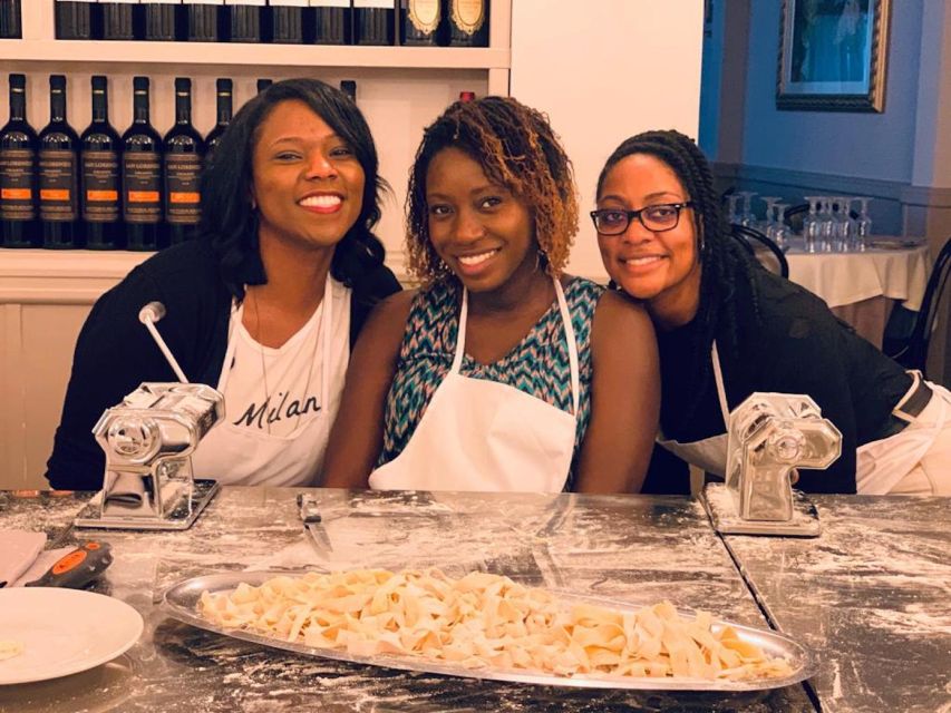 Rome: Roman Master Chef Cooking Class with Wine - What You’ll Make: Fettuccine, Tiramisu, and the Chance of Extra Pasta