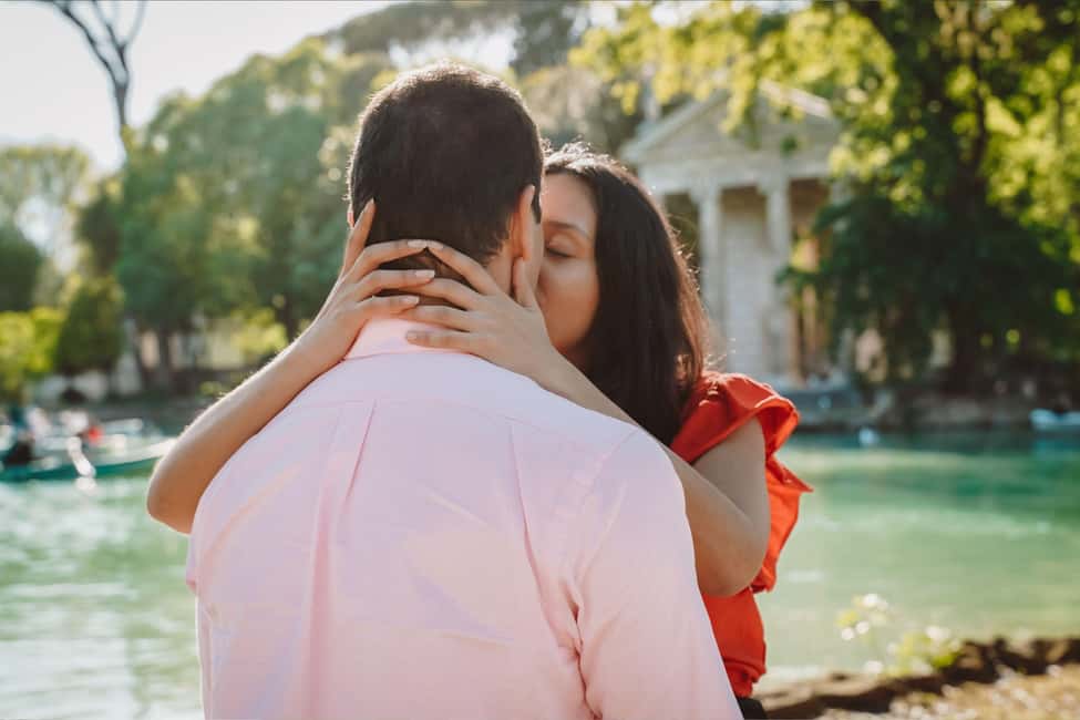 Rome: Romantic Couple Photoshoot at Villa Borghese - Villa Borghese: Rome’s most romantic garden setting