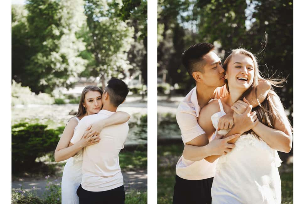 Rome: Romantic Couple Photoshoot at Villa Borghese - Choosing your Rome backdrops: Colosseum, Trevi, and the rest