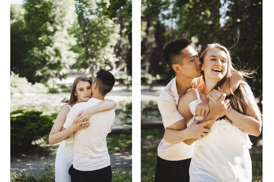 Rome: Romantic Couple Photoshoot at Villa Borghese - Villa Borghese: what makes it work for couple photos