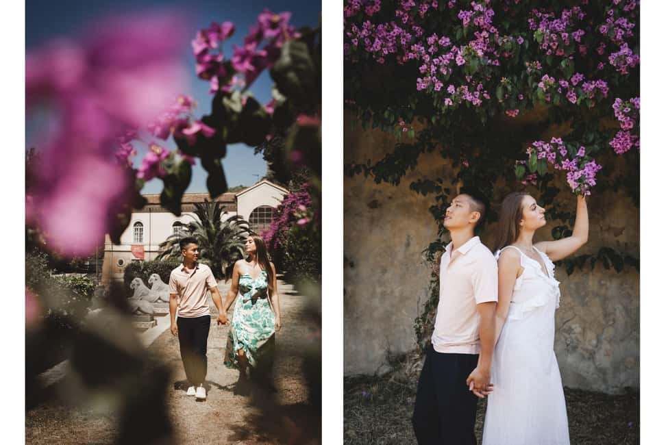 Rome: Romantic Couple Photoshoot at Villa Borghese - Old Jewish Ghetto and Teatro Marcello: quieter Rome for distinctive images