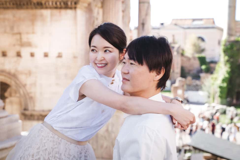 Rome: Romantic Couple Photoshoot. Choose your spot! - How the photoshoot actually flows at your location