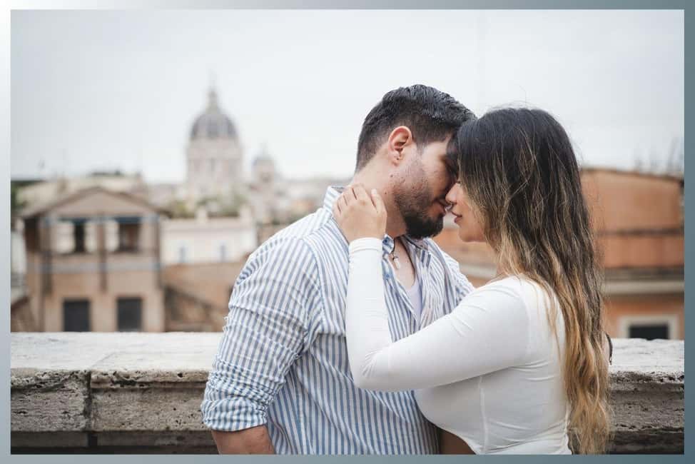 Rome: Romantic Couple Photoshoot. Choose your spot! - Trevi Fountain timing strategy (and why early matters)