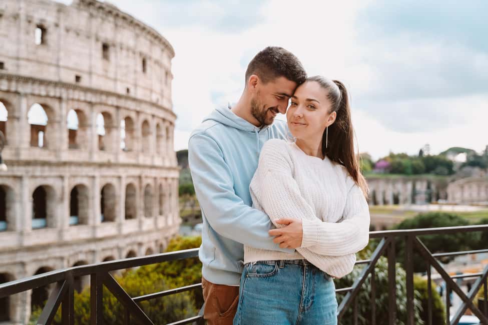 Rome: Romantic Couple Photoshoot Experience at the Colosseum - Why this Rome couple photoshoot feels different from a quick camera stop