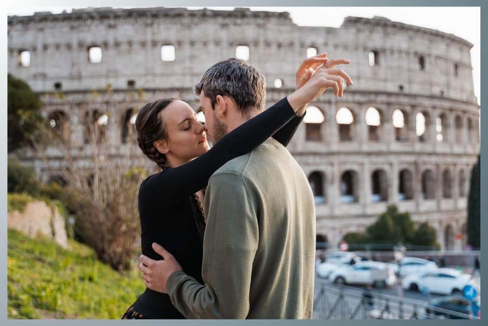 Rome: Romantic Couple Photoshoot Experience at the Colosseum - The Roman backdrops: choosing locations like a pro