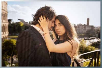 Rome: Romantic Couple Photoshoot Experience at the Colosseum - Oppio Caffè start point: the smooth begin-to-photo flow