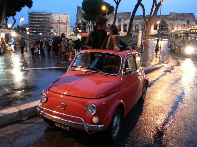 Rome: Romantic Night Tour by Classic Fiat 500 - Key highlights to know before you book