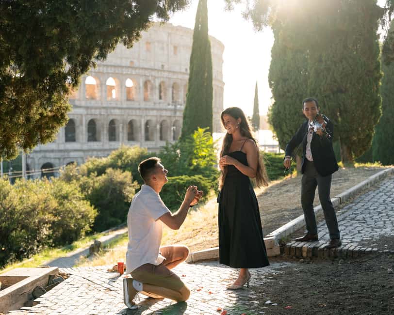 Rome: Romantic Proposal PhotoShoot - Key things to know before you book
