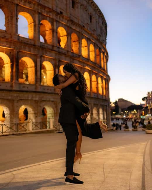 Rome: Romantic Proposal PhotoShoot - How to keep timing tight in Rome (without stressing)