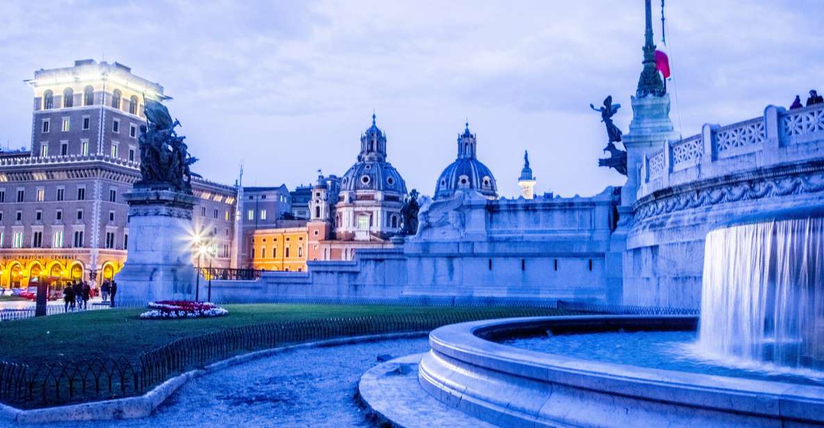 Rome: Rome at Night Evening Historical Walking Tour - Key Highlights That Actually Matter