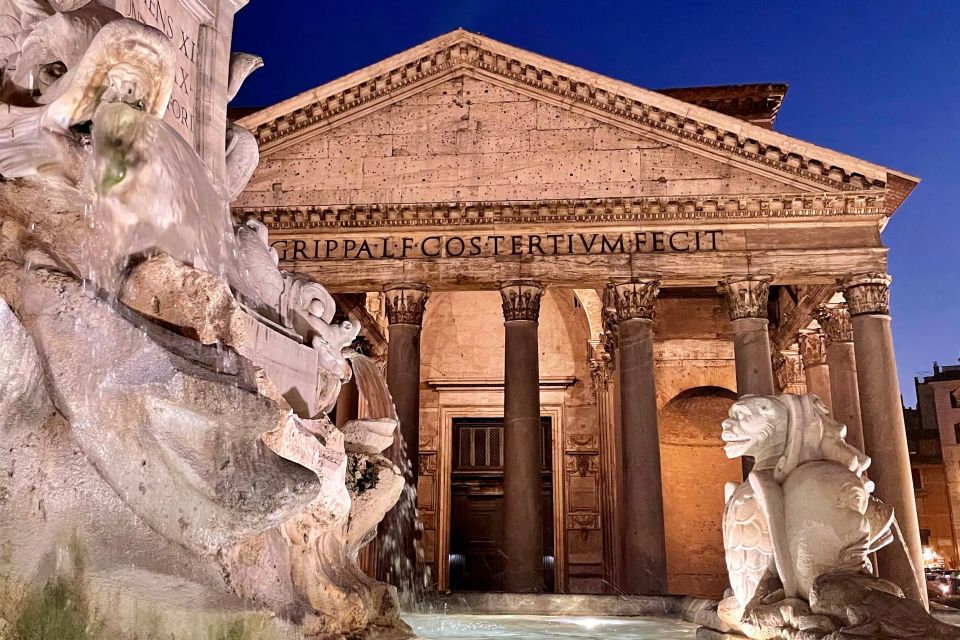 Rome: Rome at Night Evening Historical Walking Tour - First Steps After Aperitivo in Piazza di Spagna
