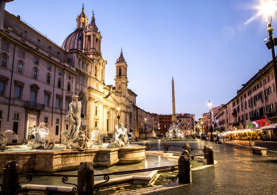 Rome: Rome at Night Evening Historical Walking Tour - What to Bring (So the Night Stays Pleasant)