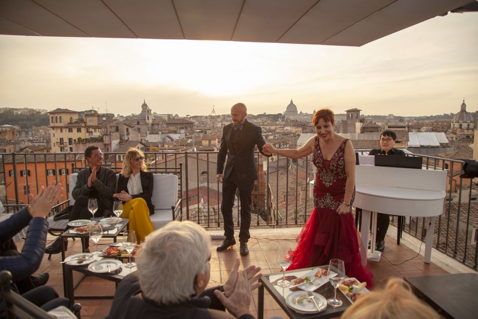 Rome: Rooftop Bar Opera Show - Why Palazzo Pamphilj is the perfect stage for opera