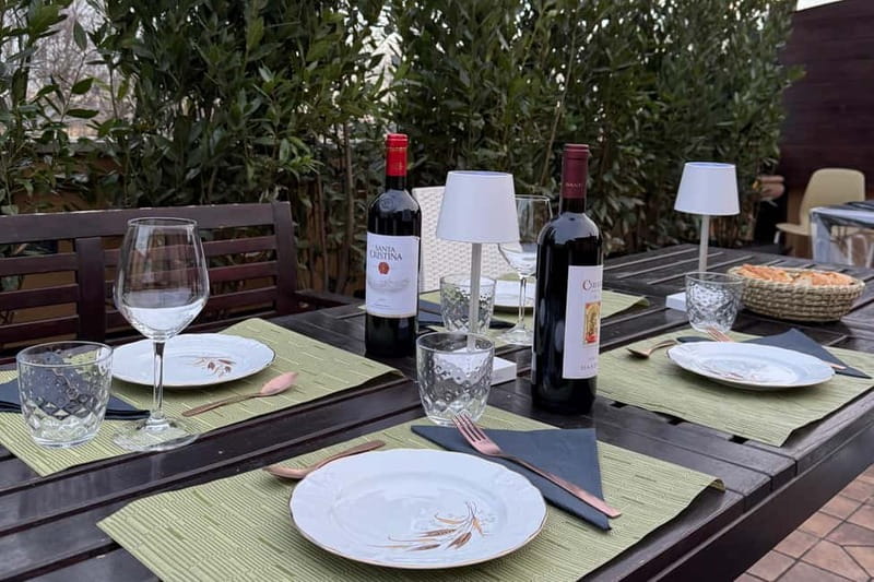 Rome: Rooftop Cooking Class with Wine Tasting near Vatican - Rome From the Rooftop: Why This Class Feels More Local