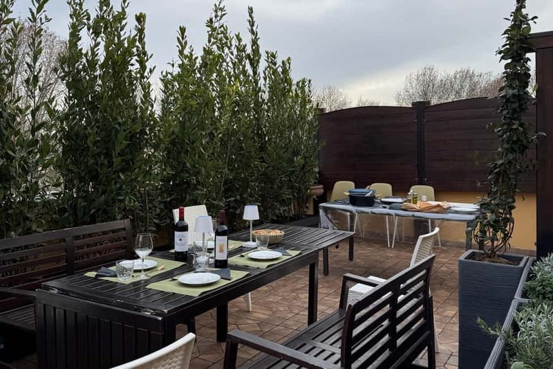 Rome: Rooftop Cooking Class with Wine Tasting near Vatican - Roman Fresh Pasta: Fettuccine, Dough Work, and Sauce Choice