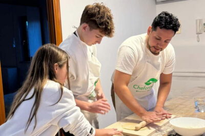 Rome: Rooftop Cooking Class with Wine Tasting near Vatican - The 2.5-Hour Cooking Rhythm: What Happens First, Second, Third