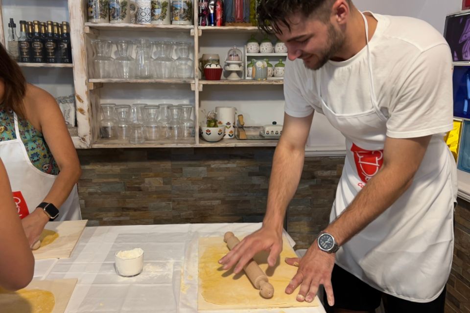 Rome: Rooftop Cooking Class with Wine Tasting near Vatican - Tiramisu That Actually Sets: Traditional Technique and the Wait Time