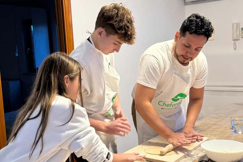 Rome: Rooftop Cooking Class with Wine Tasting near Vatican - The 2.5-Hour Cooking Rhythm: What Happens First, Second, Third