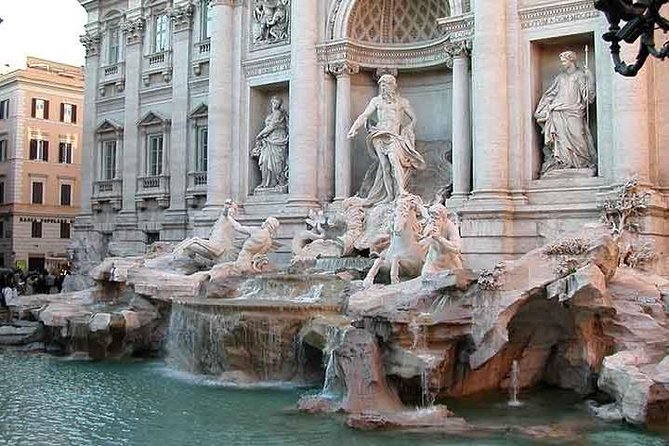 Rome' s 8 Best Highlights Half Day Private Tour - Spanish Steps and Trevi Fountain: the classic duo, paced for photos