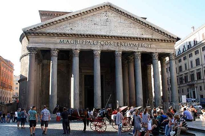 Rome' s 8 Best Highlights Half Day Private Tour - Colosseum outside: impressive even when you don’t buy tickets today