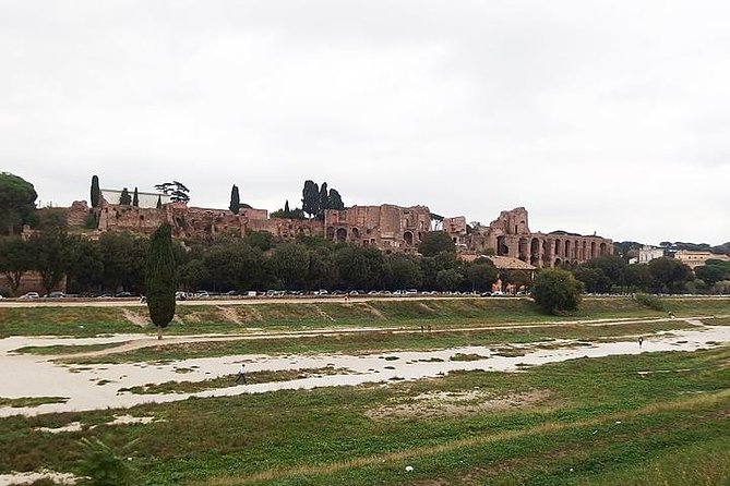 Rome' s 8 Best Highlights Half Day Private Tour - Circus Maximus: the big ancient stadium view you can actually enjoy