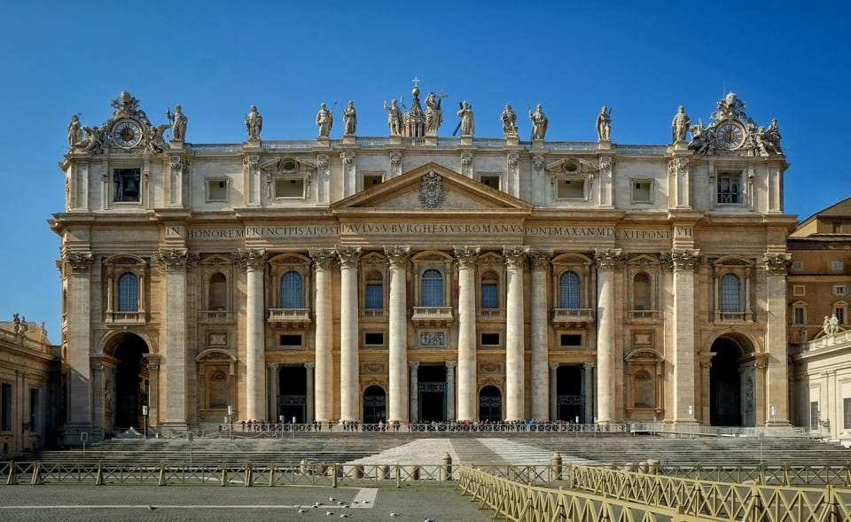 Rome: Saint Paul Outside the Walls Tour - Inside the basilica: what to look for (and why)