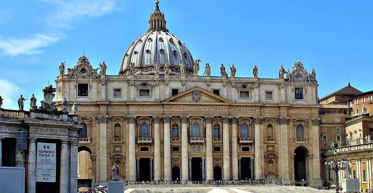 Rome: Saint Peter's Basilica Tour - Your $25 Express Route Through St. Peter’s Basilica