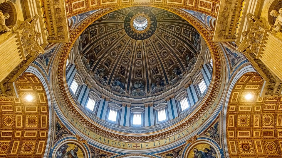 Rome: Saint Peter's Basilica Tour - St. Peter’s Square walk: where the scale hits you