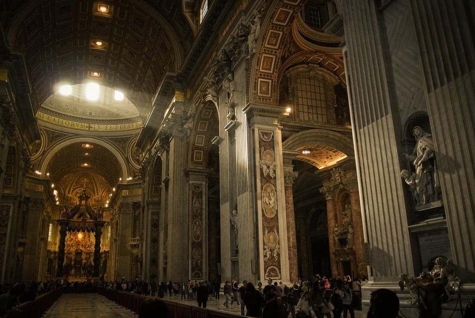 Rome: Saint Peter's Basilica Tour - After the tour: fountain finish, then optional dome views