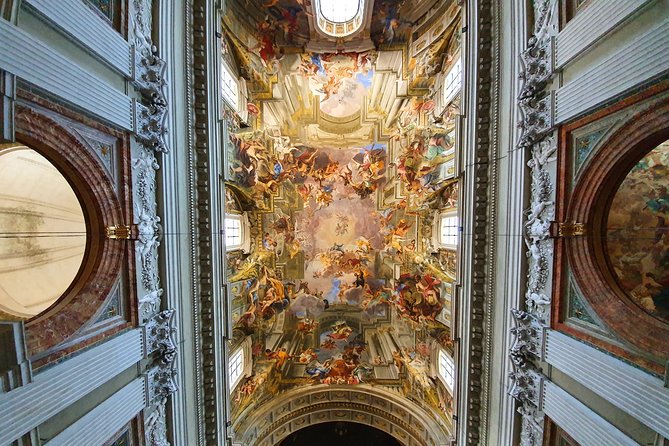 Rome: Saints, Heretics & the Inquisition Small Group Walking Tour - Stop-by-stop: from San Giovanni dei Fiorentini to the Pantheon