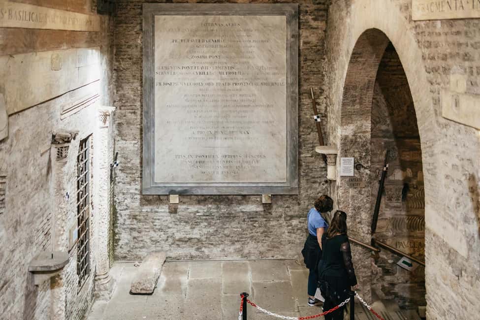Rome: San Clemente Underground and Basilica Guided Tour - Key things to know before you go