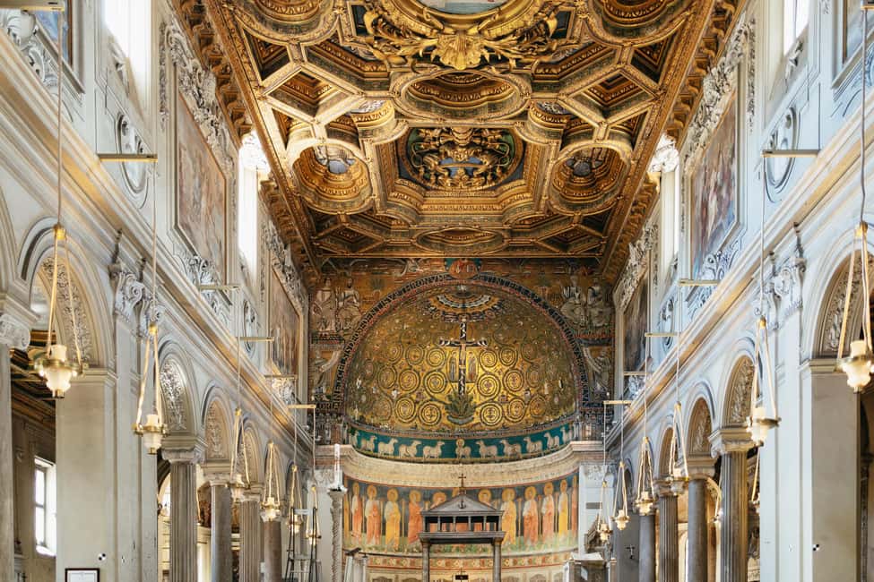 Rome: San Clemente Underground and Basilica Guided Tour - The 1860 flood and the underground spring: how the site was found