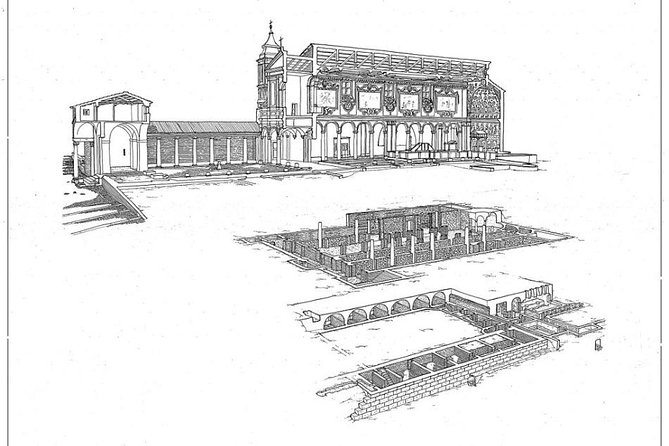 Rome: San Clemente Underground & Basilica Small Group Tour - Stop 1: Basilica of San Clemente Above the Underground Layers