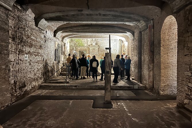 Rome: San Clemente Underground & Basilica Small Group Tour - Going Under: The Archaeological Levels Beneath the Church