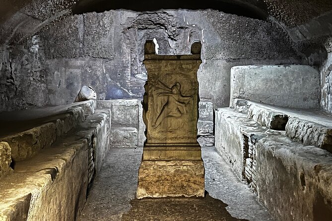 Rome: San Clemente Underground & Basilica Small Group Tour - Mitreo di San Clemente: A Short Stop That Adds Another Chapter