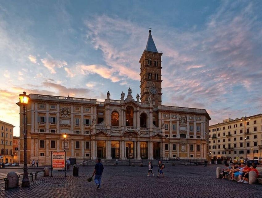 Rome: Santa Maria Maggiore and Liberian Museum Guided Tour - Key highlights you’ll feel right away