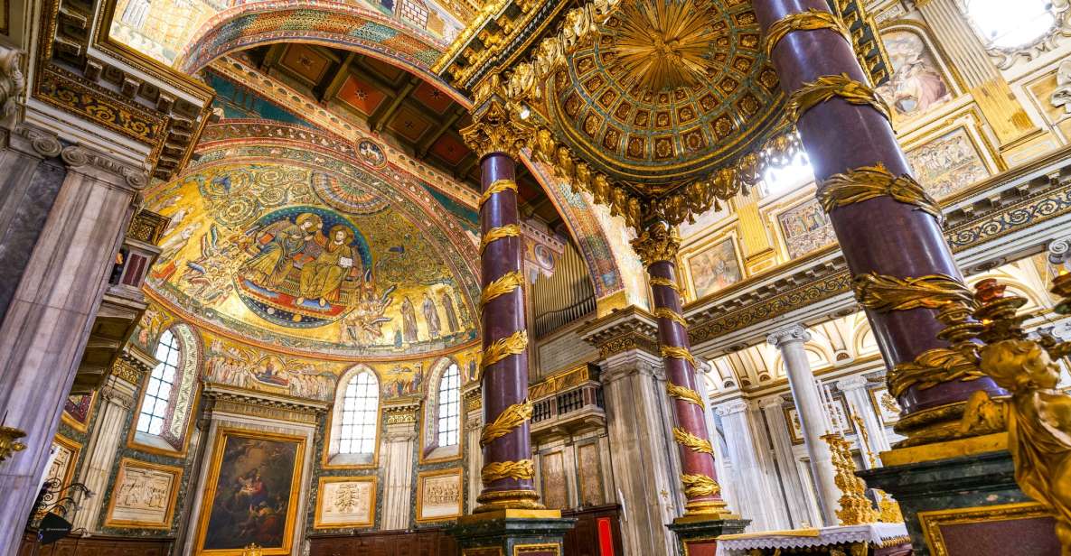 Rome: Santa Maria Maggiore and Panoramic Dome Guided Tour - Key highlights you’ll feel fast